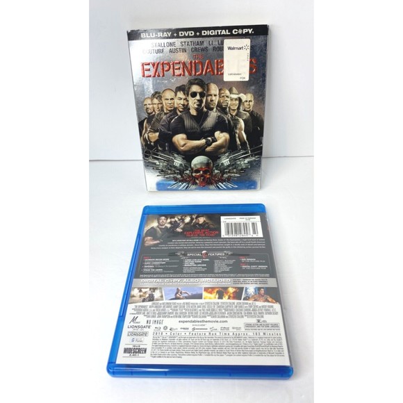 The Expendables (Blu-ray, 2010) - Picture 4 of 7
